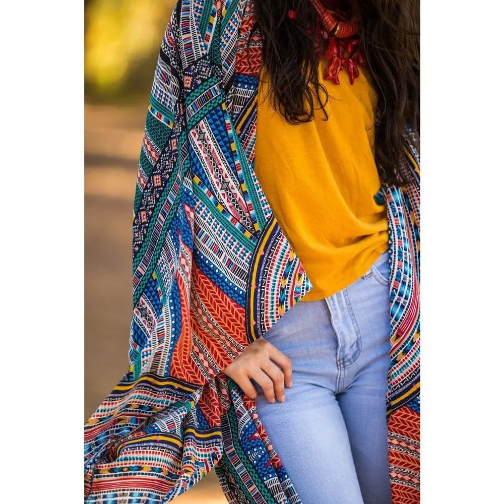 Jennafer Grace - Zulu Kimono - Picture 7 of 11